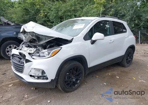 2022 Chevrolet Trax Awd Lt z USA, uszkodzony, nr VIN KL7CJPSMXNB556991